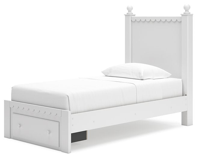 Mollviney Panel Storage Bed - Half Price Furniture