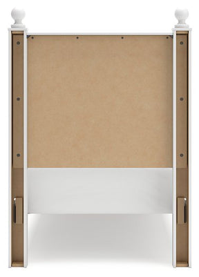 Mollviney Panel Storage Bed Half Price Furniture