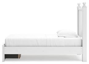 Mollviney Panel Storage Bed Half Price Furniture