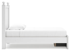 Mollviney Panel Storage Bed Half Price Furniture