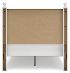 Mollviney Panel Storage Bed Half Price Furniture