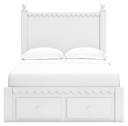 Mollviney Panel Storage Bed - Half Price Furniture