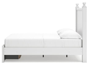 Mollviney Panel Storage Bed Half Price Furniture