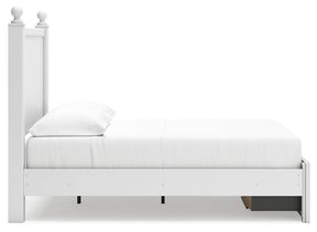 Mollviney Panel Storage Bed Half Price Furniture