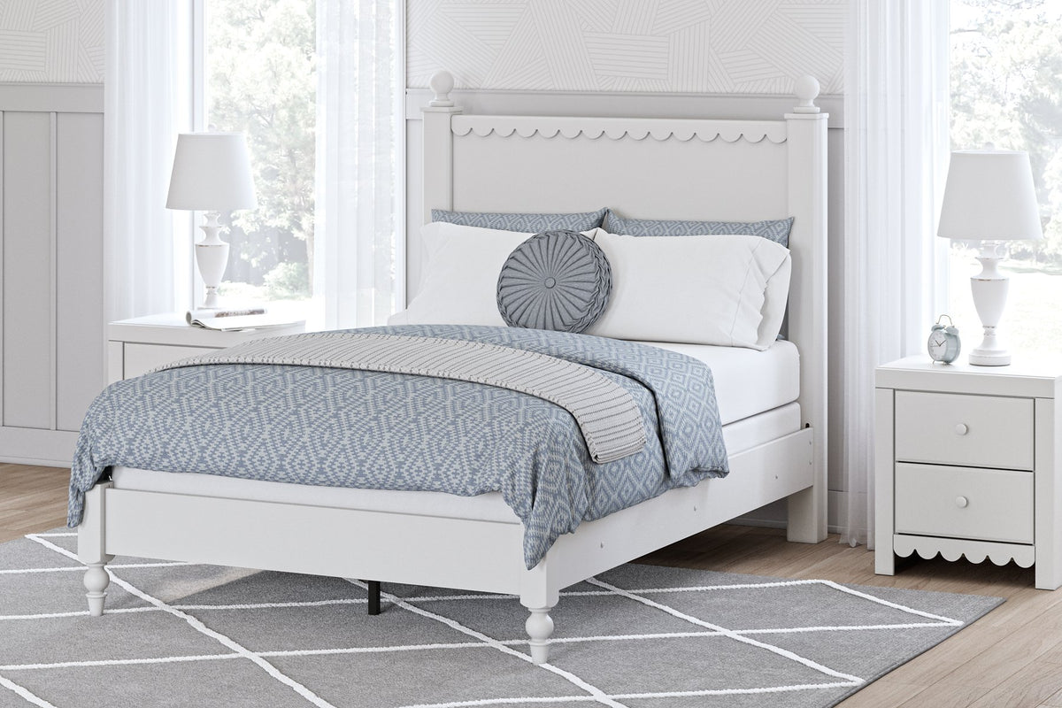 Mollviney Bed  Half Price Furniture