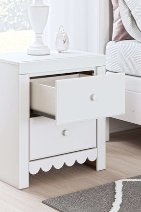 Mollviney Nightstand - Half Price Furniture