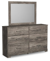 Ralinksi Dresser and Mirror Half Price Furniture
