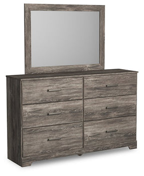 Ralinksi Dresser and Mirror Half Price Furniture