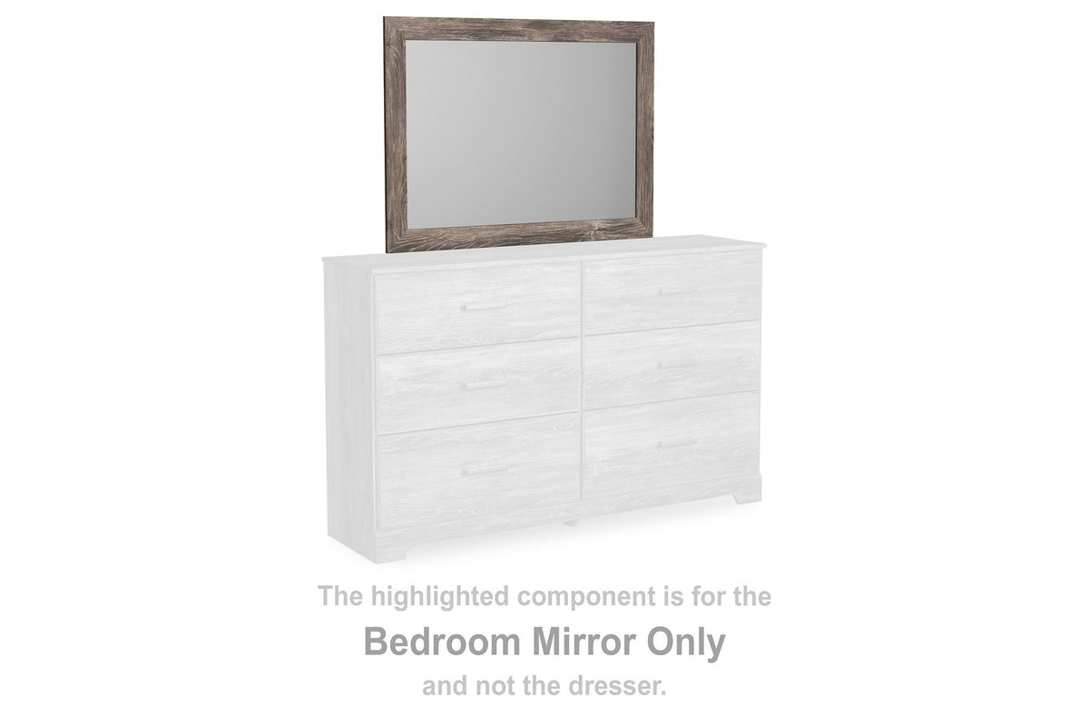 Ralinksi Bedroom Mirror  Half Price Furniture
