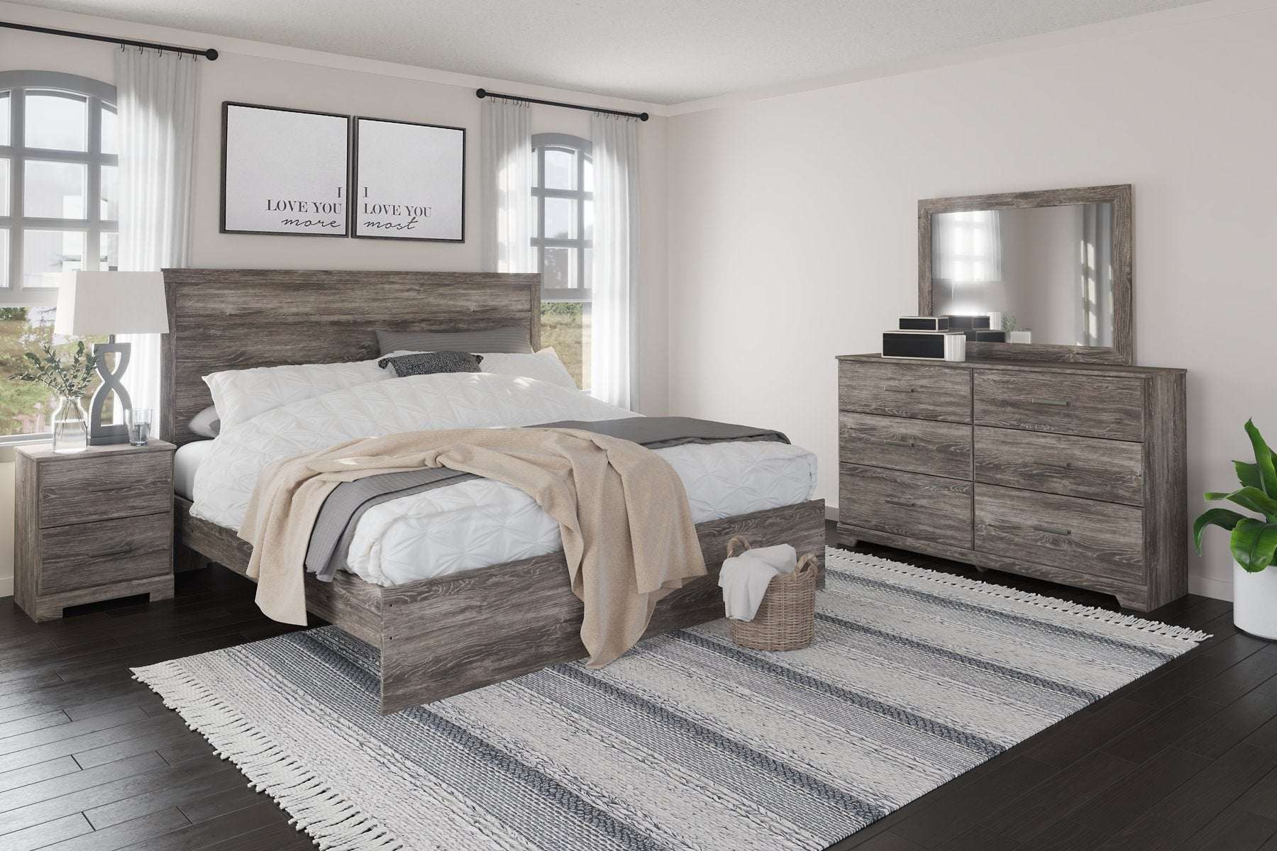Ralinksi Dresser and Mirror - Half Price Furniture