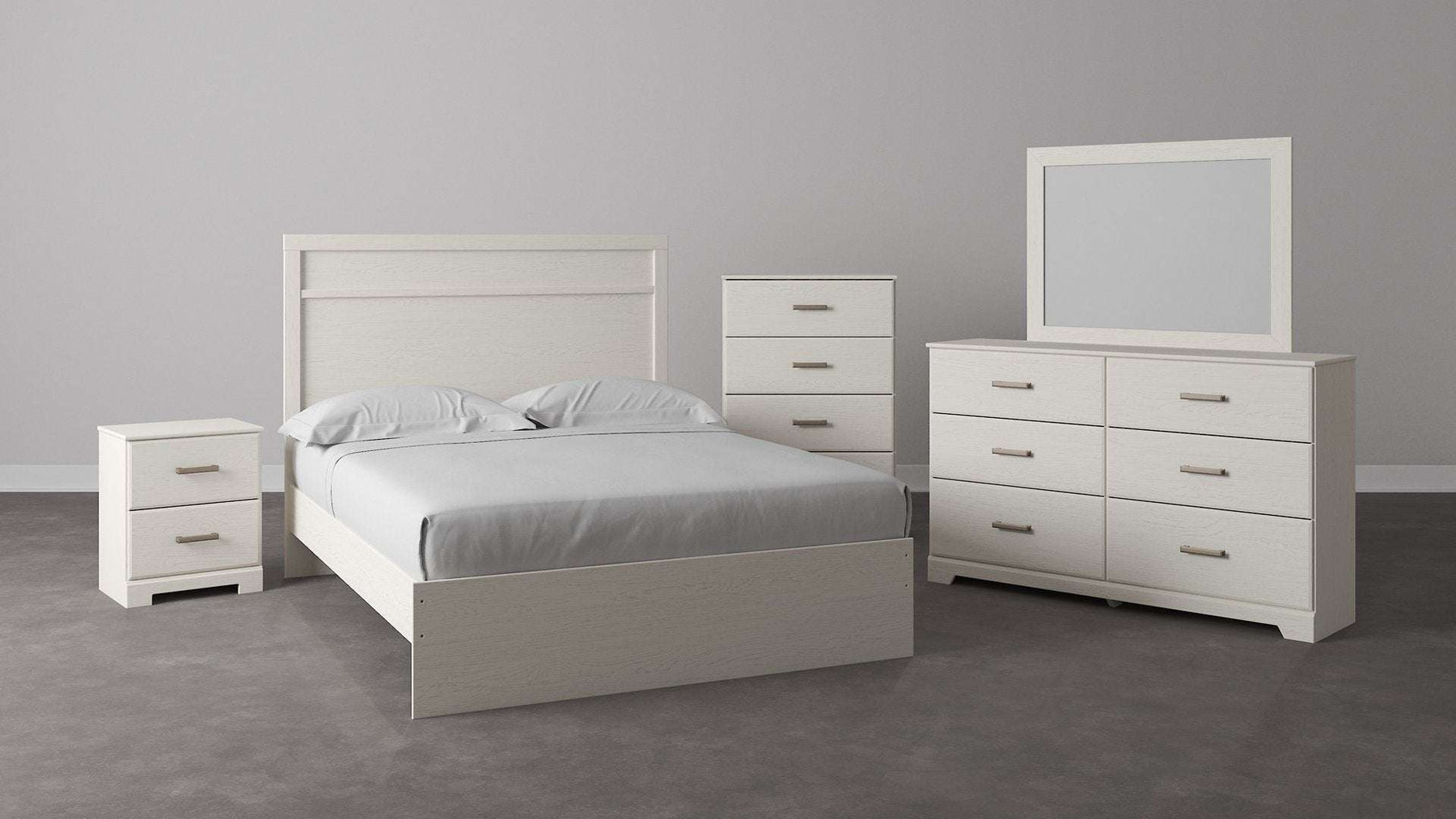 Stelsie Dresser and Mirror - Half Price Furniture