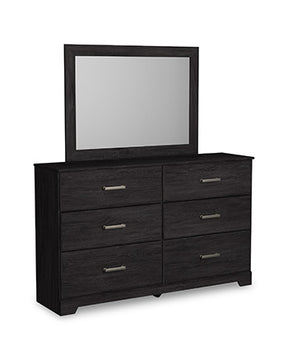 Belachime Dresser and Mirror Belachime Dresser and Mirror Half Price Furniture