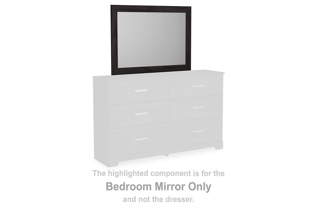 Belachime Bedroom Mirror  Half Price Furniture