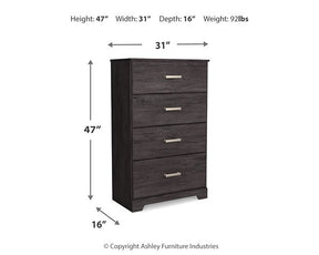 Belachime Chest of Drawers - Half Price Furniture