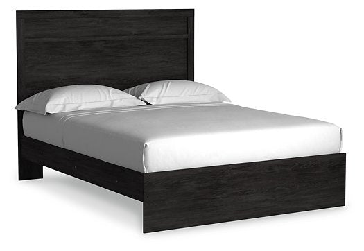 Belachime Bed  Half Price Furniture