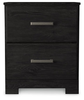 Belachime Nightstand Half Price Furniture