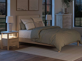 Cadmori Upholstered Bed - Bed - Half Price Furniture