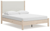 Cadmori Upholstered Bed  Half Price Furniture