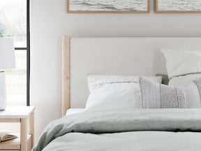 Cadmori Upholstered Bed - Bed - Half Price Furniture