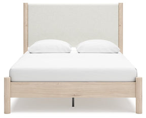 Cadmori Upholstered Bed - Half Price Furniture
