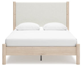 Cadmori Upholstered Bed - Bed - Half Price Furniture