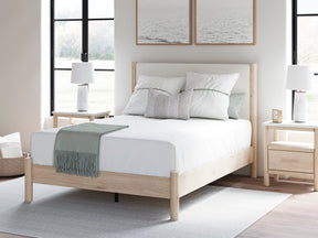 Cadmori Upholstered Bed - Half Price Furniture