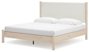 Cadmori Upholstered Bed - Bed - Half Price Furniture
