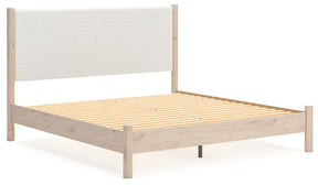 Cadmori Upholstered Bed - Bed - Half Price Furniture