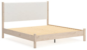 Cadmori Upholstered Bed - Half Price Furniture