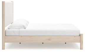 Cadmori Upholstered Bed - Bed - Half Price Furniture