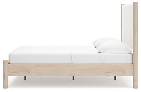 Cadmori Upholstered Bed - Bed - Half Price Furniture