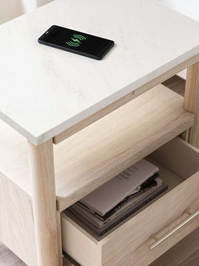 Cadmori Nightstand - Nightstand - Half Price Furniture