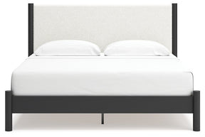 Cadmori Upholstered Bed - Half Price Furniture