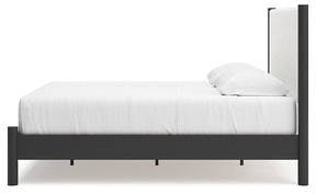 Cadmori Upholstered Bed - Half Price Furniture