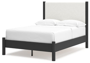 Cadmori Upholstered Bed - Bed - Half Price Furniture