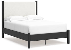 Cadmori Upholstered Bed - Half Price Furniture