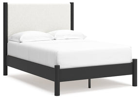 Cadmori Upholstered Bed - Bed - Half Price Furniture