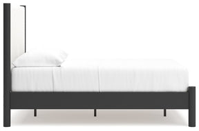 Cadmori Upholstered Bed - Bed - Half Price Furniture