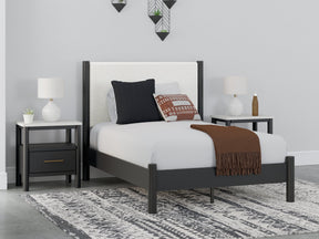 Cadmori Upholstered Bed - Bed - Half Price Furniture