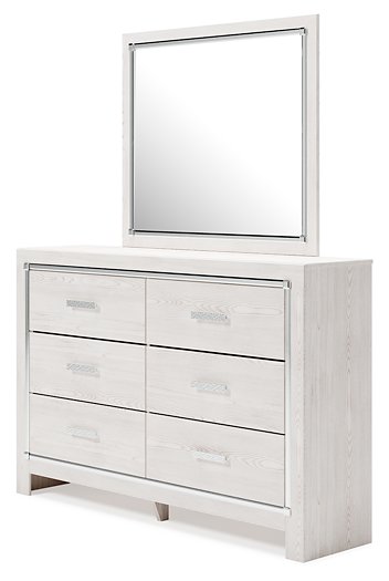 Altyra Dresser and Mirror Altyra Dresser and Mirror Half Price Furniture