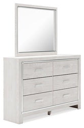 Altyra Dresser and Mirror Altyra Dresser and Mirror Half Price Furniture