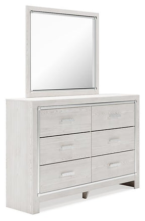 Altyra Dresser and Mirror  Half Price Furniture