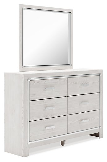 Altyra Dresser and Mirror  Half Price Furniture