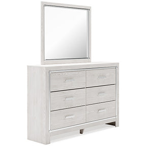 Altyra Dresser and Mirror Altyra Dresser and Mirror Half Price Furniture