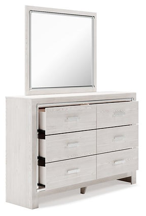 Altyra Dresser and Mirror - Half Price Furniture