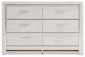 Altyra Dresser and Mirror - Dresser and Mirror - Half Price Furniture