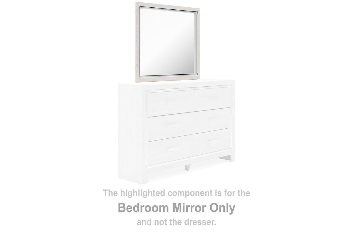 Altyra Bedroom Mirror  Half Price Furniture