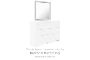 Altyra Bedroom Mirror Altyra Bedroom Mirror Half Price Furniture