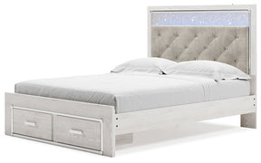 Altyra Bed - Bed - Half Price Furniture