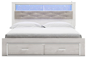 Altyra Bed - Bed - Half Price Furniture